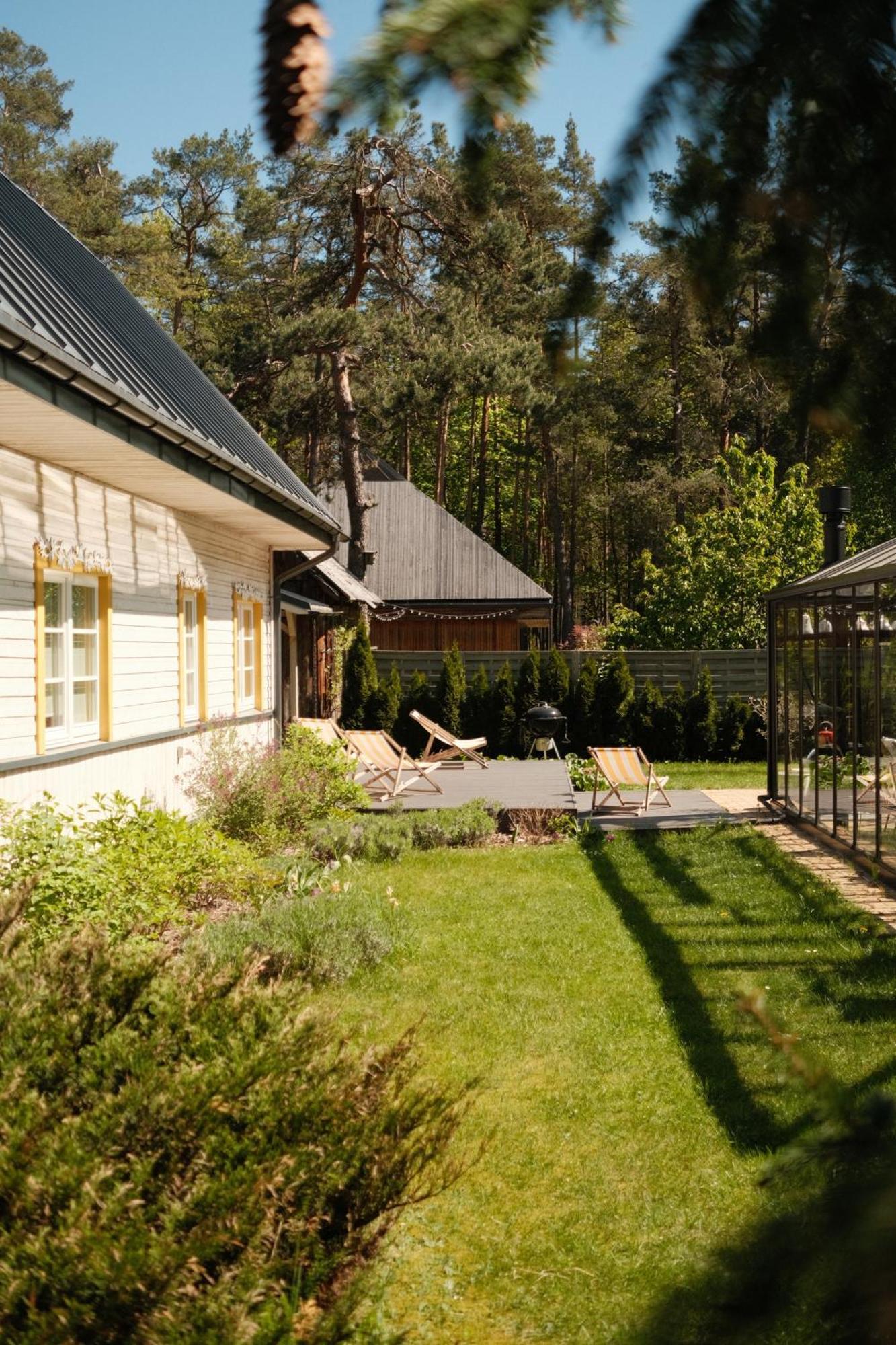 Villa Kurorto Namas Druskininkai Bagian luar foto
