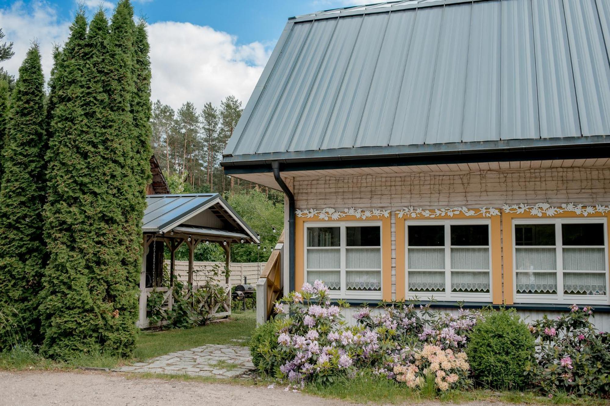 Villa Kurorto Namas Druskininkai Bagian luar foto